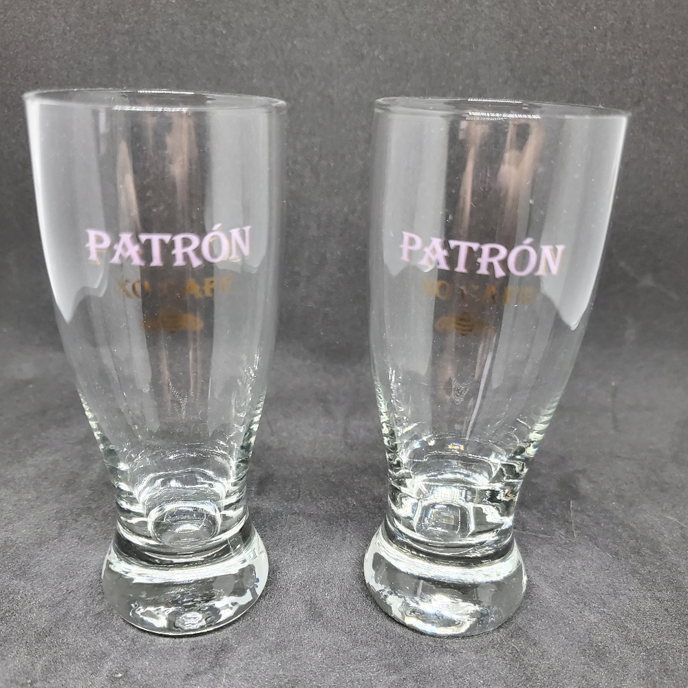 Patron XO Cafe Shotglasses - Pair
